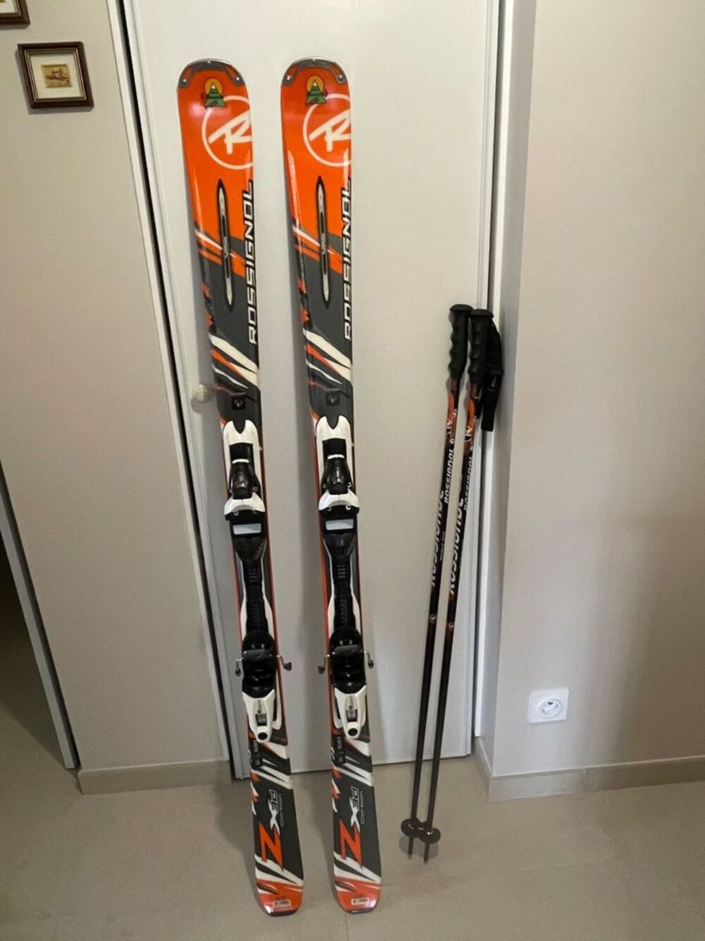 SKIS ZENITH ZX 3D Carbon TPI
Sports