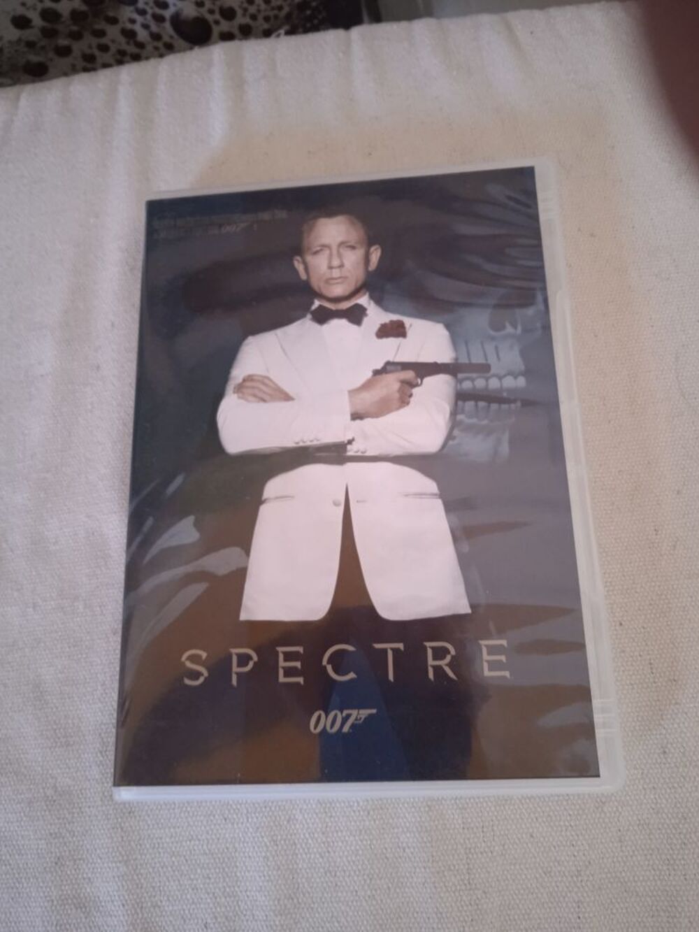 DVD Spectre
2015
Excellent &eacute;tat
En Fran&ccedil;ais
Multi langue
DVD et blu-ray