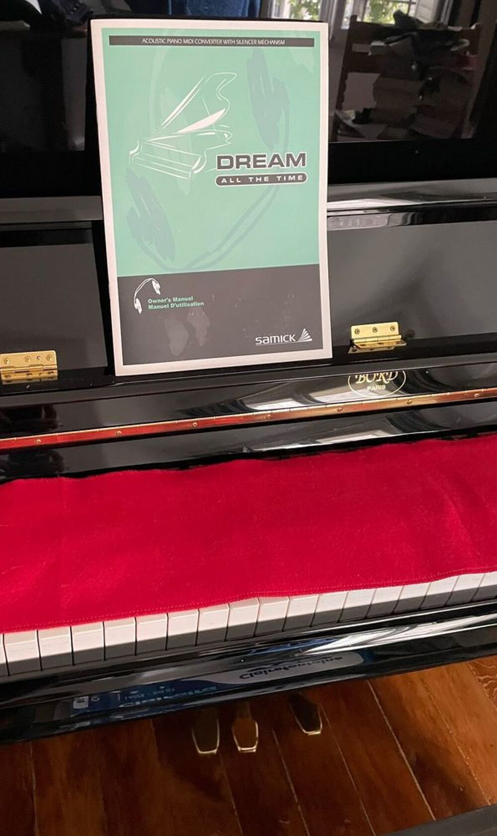 Piano Bord (Paris) Rhapsody avec System silent dream Instruments de musique
