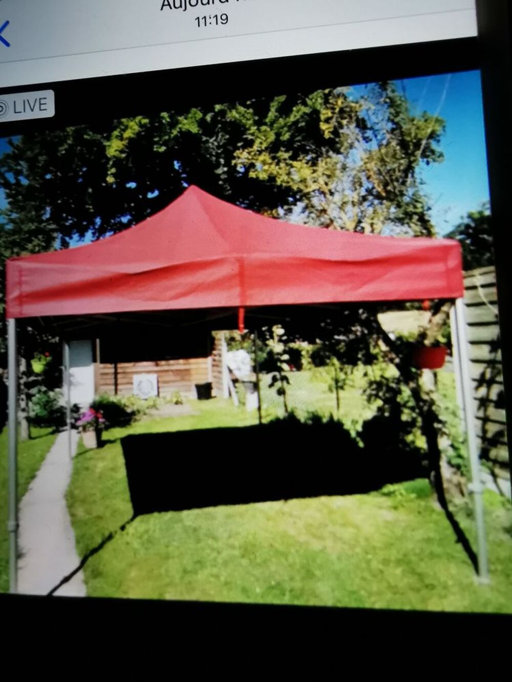 Barnum pro 55 en aluminium
i Jardin
