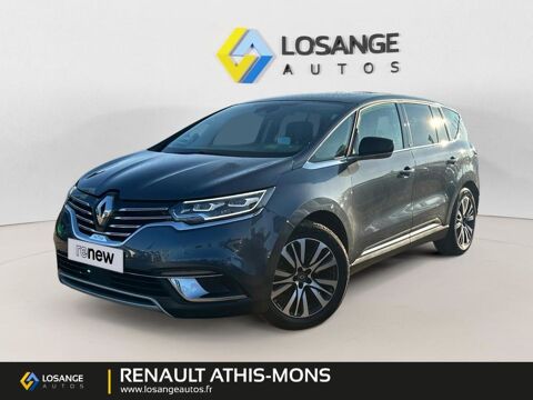 Renault Espace Blue dCi 190 EDC Initiale Paris 2021 occasion Athis-Mons 91200