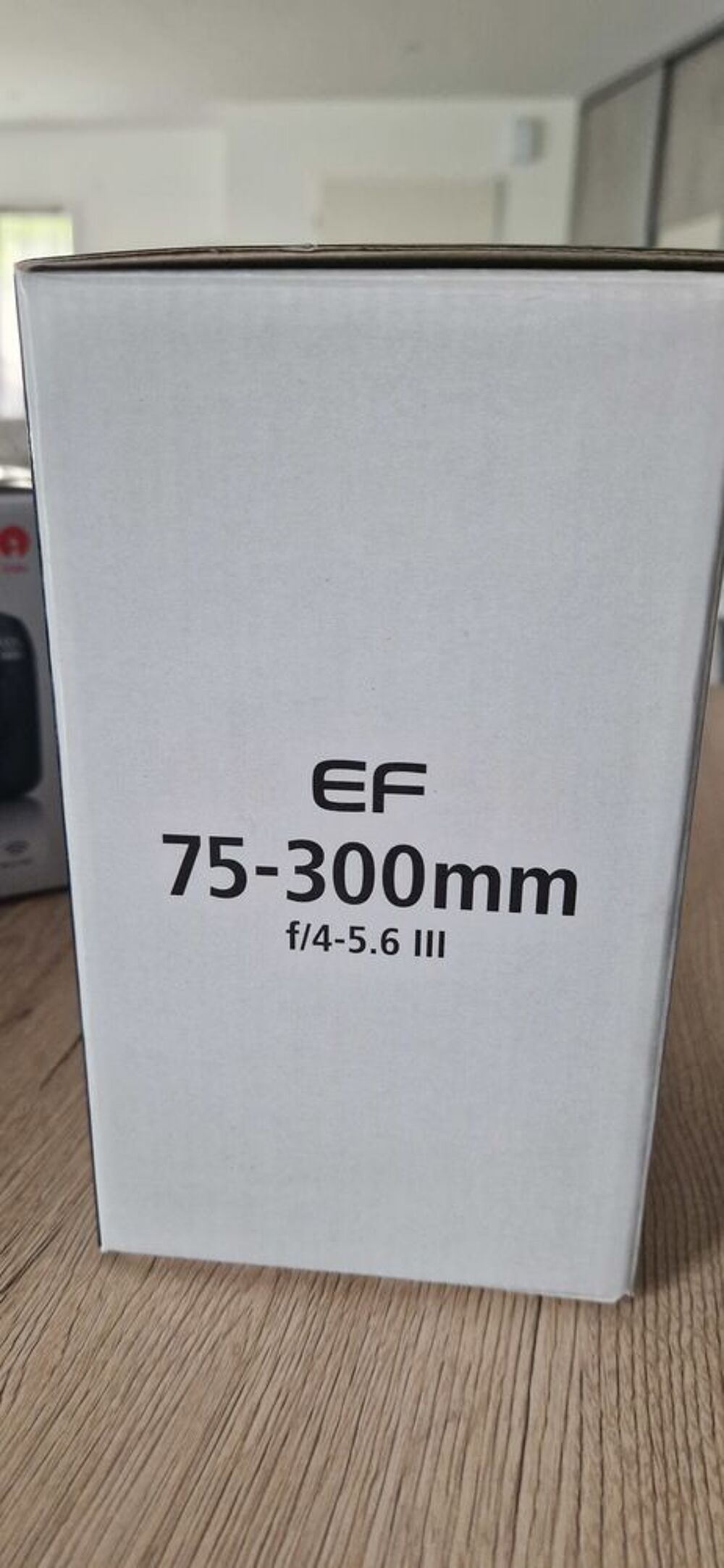 Appareil photo 1 objectif CANON Photos/Video/TV