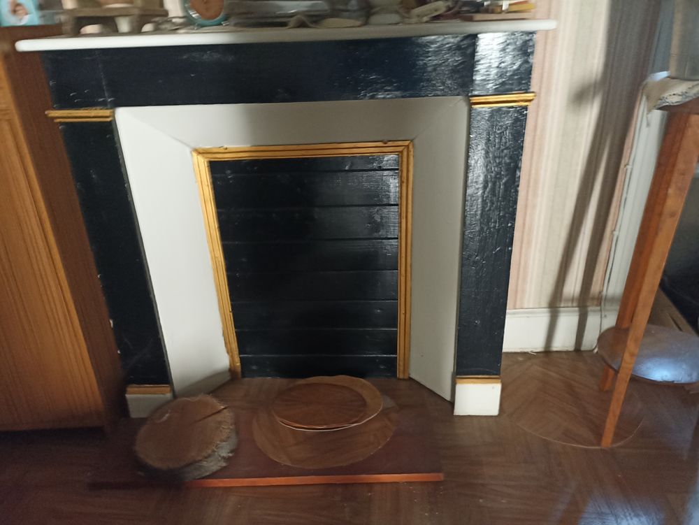 Fausse chemin&eacute;e Décoration