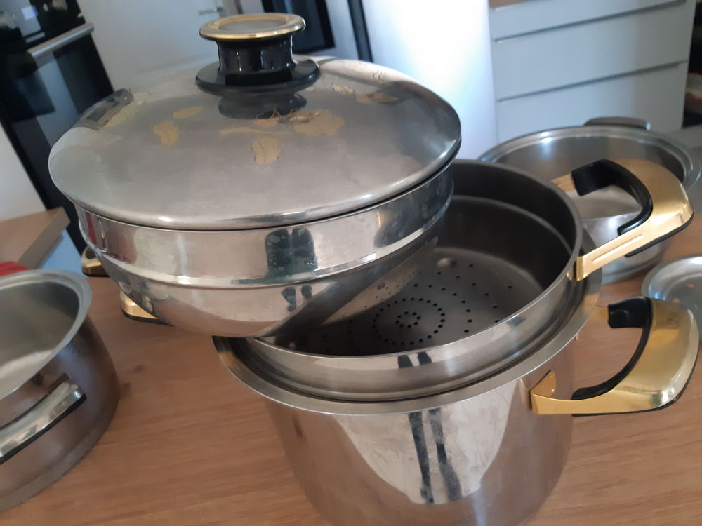Ensemble de batterie de cuisine Cuisine
