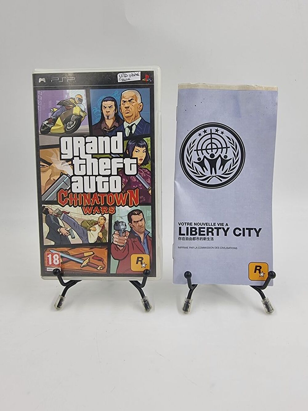 Jeu PSP Grand Theft Auto : Chinatown Wars en boite, complet Consoles et jeux vidéos