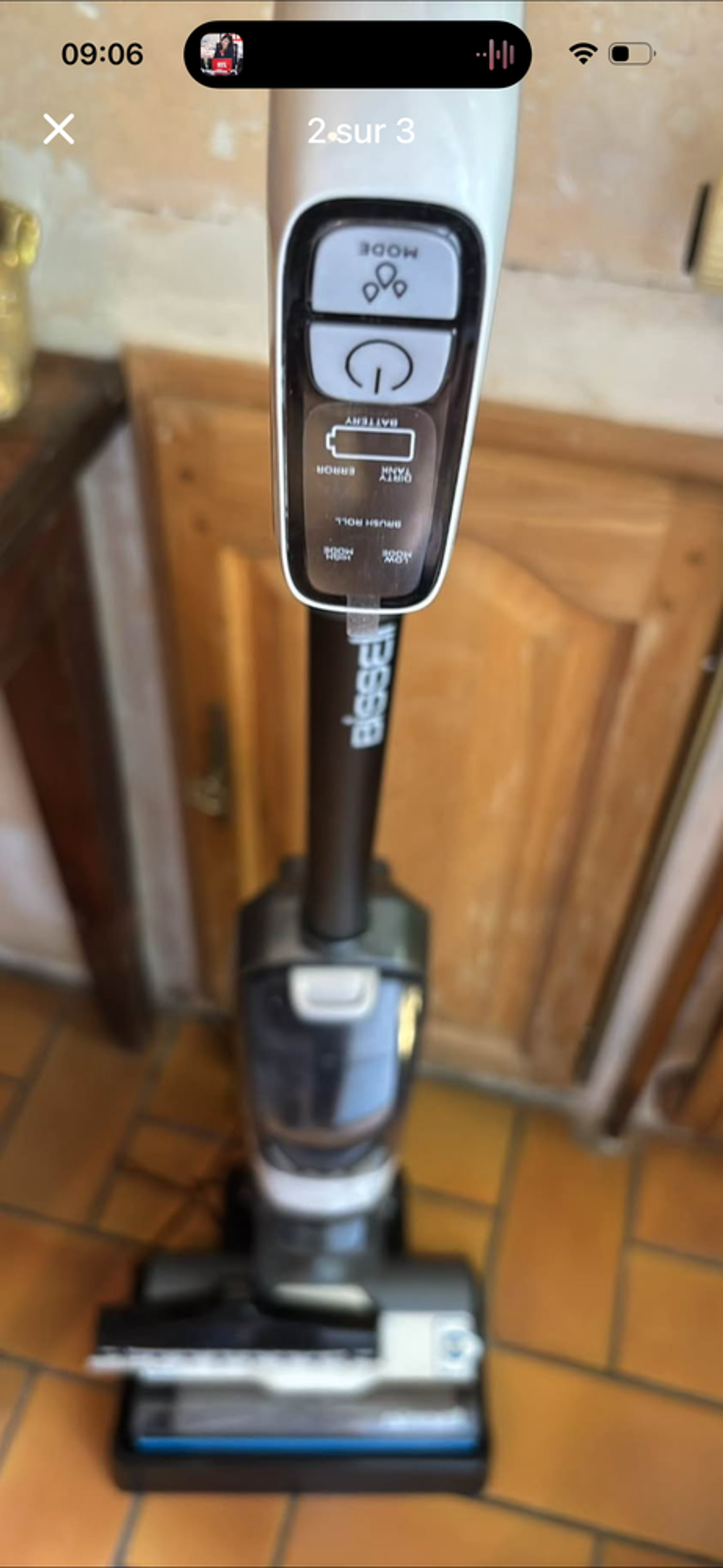 aspirateur laveur bissell Electroménager