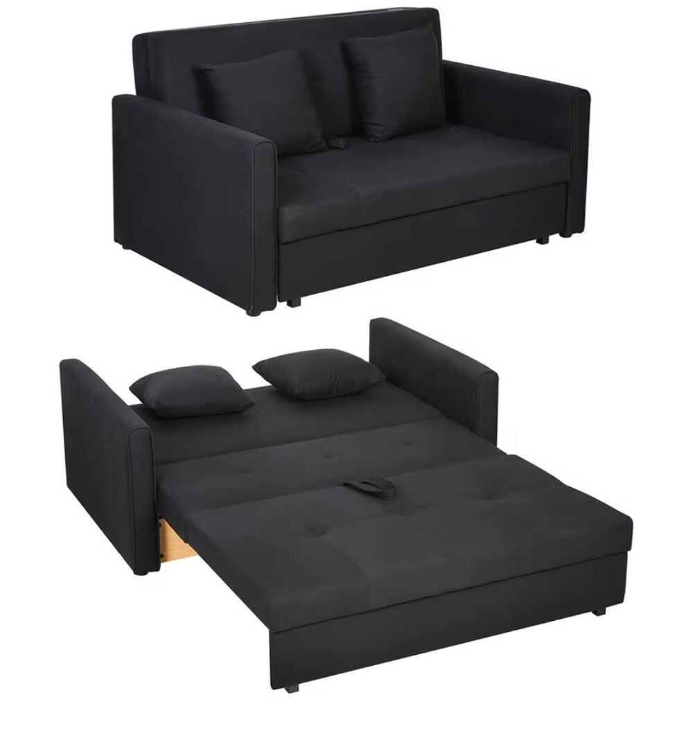 Canap&eacute; 152 convertible neuf avec coffre de rangement Meubles