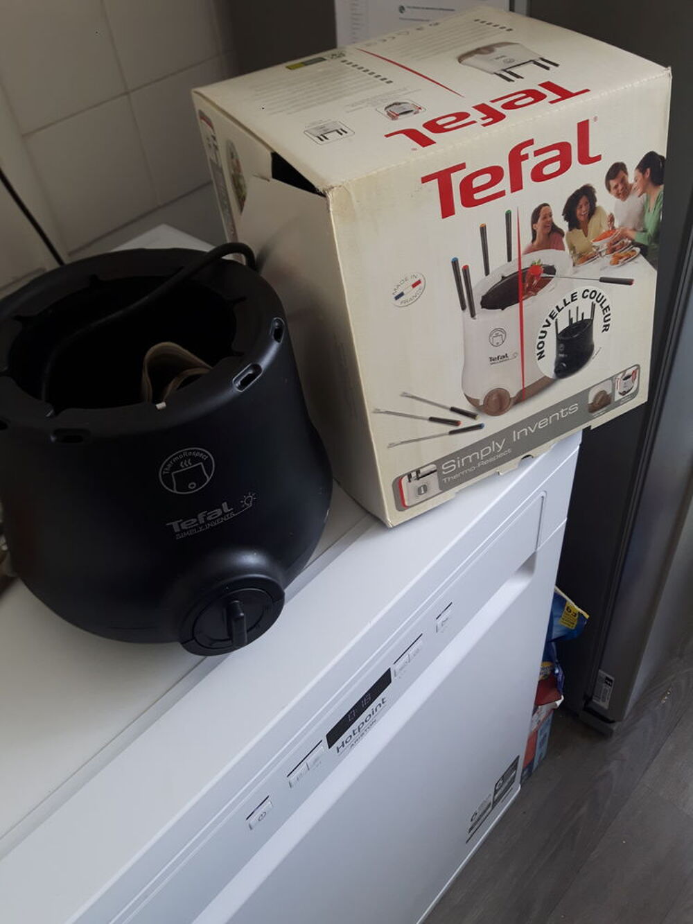 Fondu chocolat tefal Electroménager