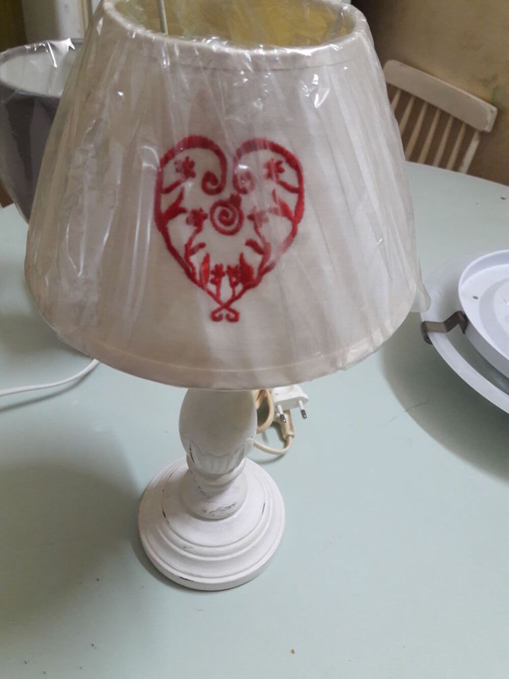 Lot de 4 luminaires D�coration