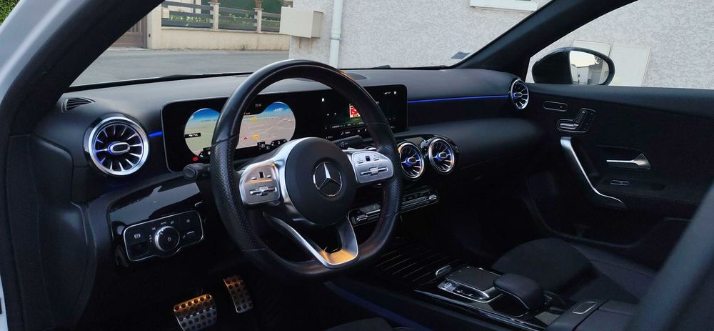 Classe A 200 d 8G-DCT AMG Line 2020 occasion 38490 Les Abrets en Dauphin&eacute;