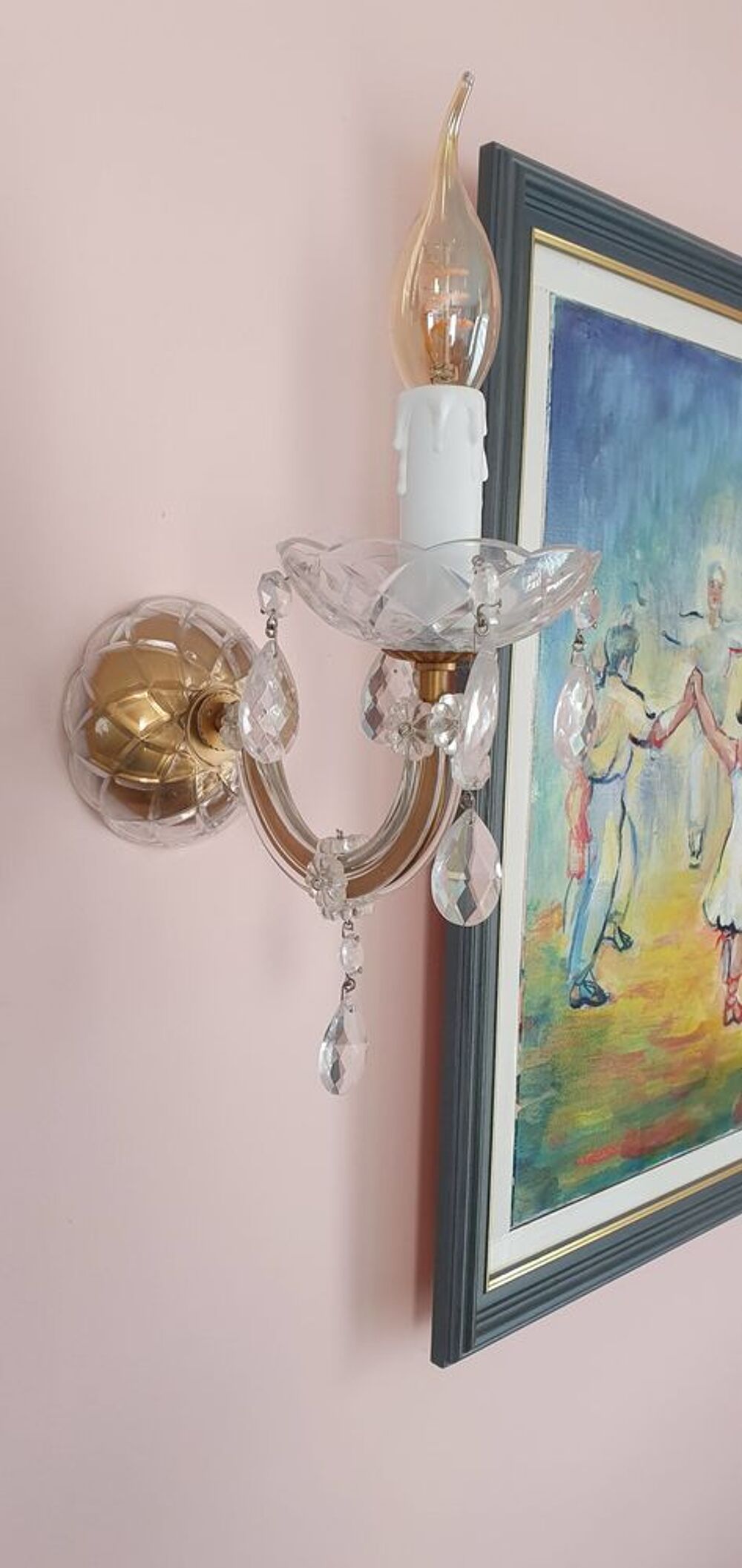 appliques en cristal Décoration