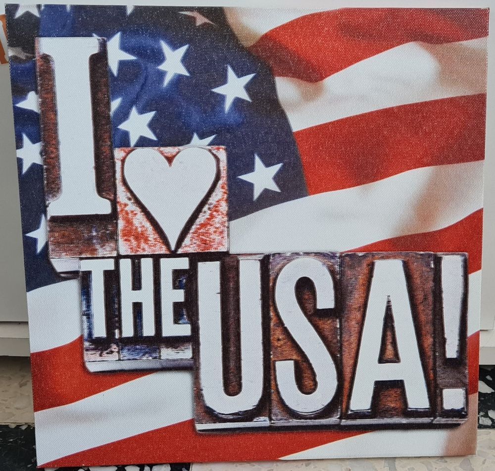 Tableau USA Décoration