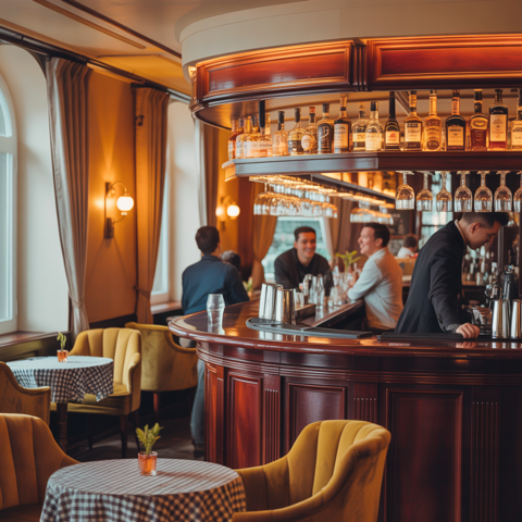 Fonds de commerce Bar Restaurant Emplacement N°1 Levallois-Perret 1041000 