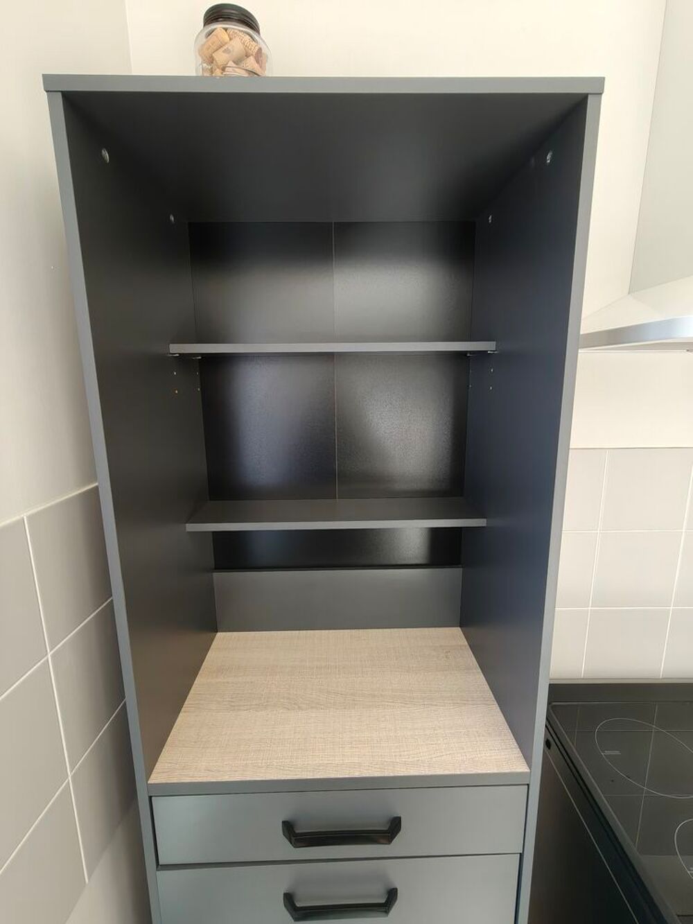 Ensemble meubles MOOVE - BUT - Gris anthracite Meubles