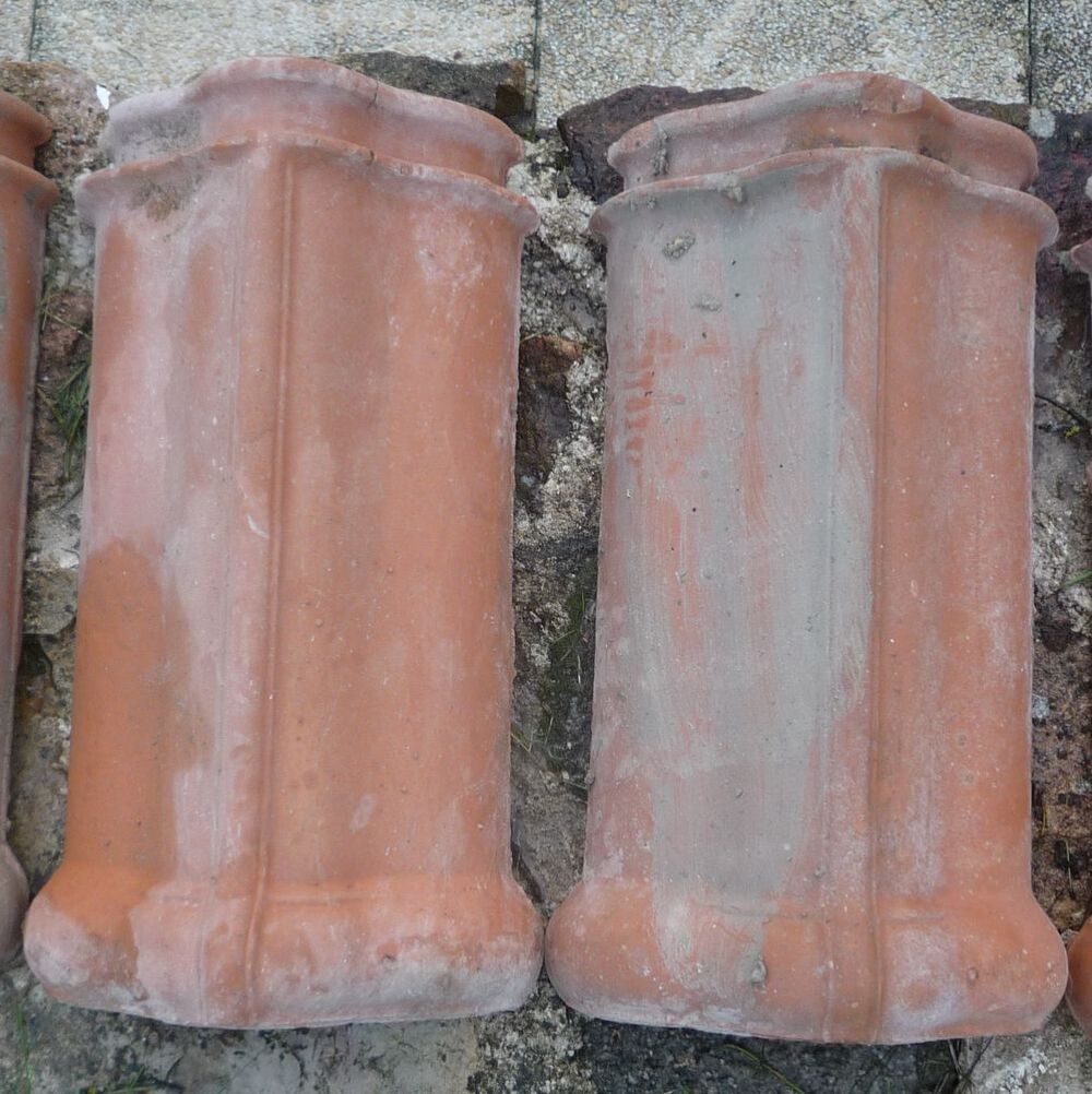 Lot de 6 Tuiles Fa&icirc;ti&egrave;re de toiture de diff&eacute;rentes tailles Bricolage