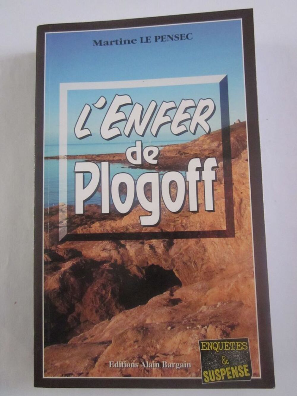 L ' ENFER DE PLOGOFF roman policier BRETON BARGAIN Livres et BD