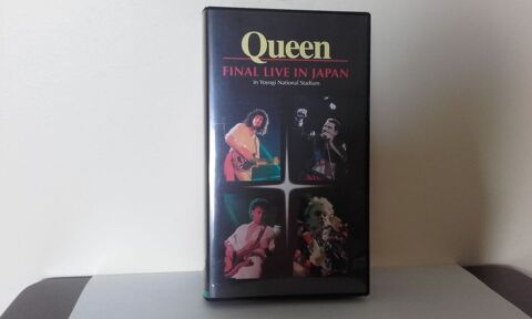 Queen : Final Live in Japan - Tokyo 1985 (Japan VHS) 40 Angers (49)