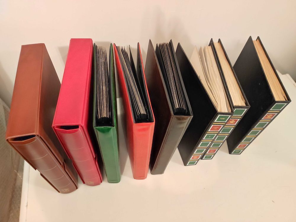 collection de timbres 