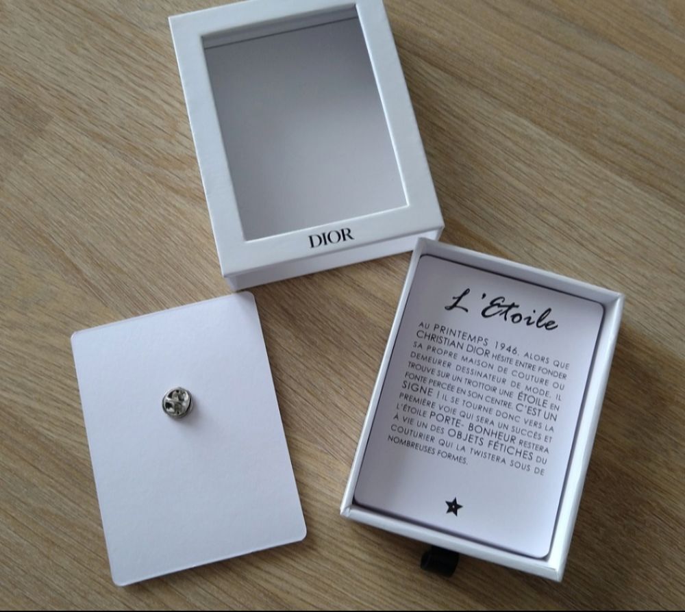 pin's dior 