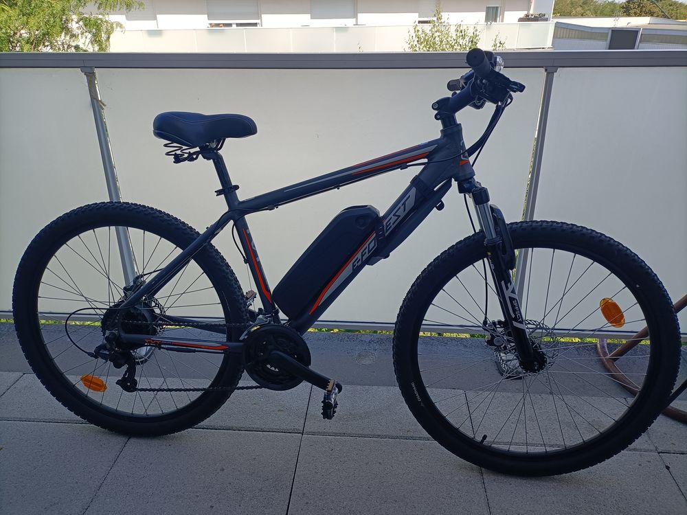 VTT &eacute;lectrique Vélos