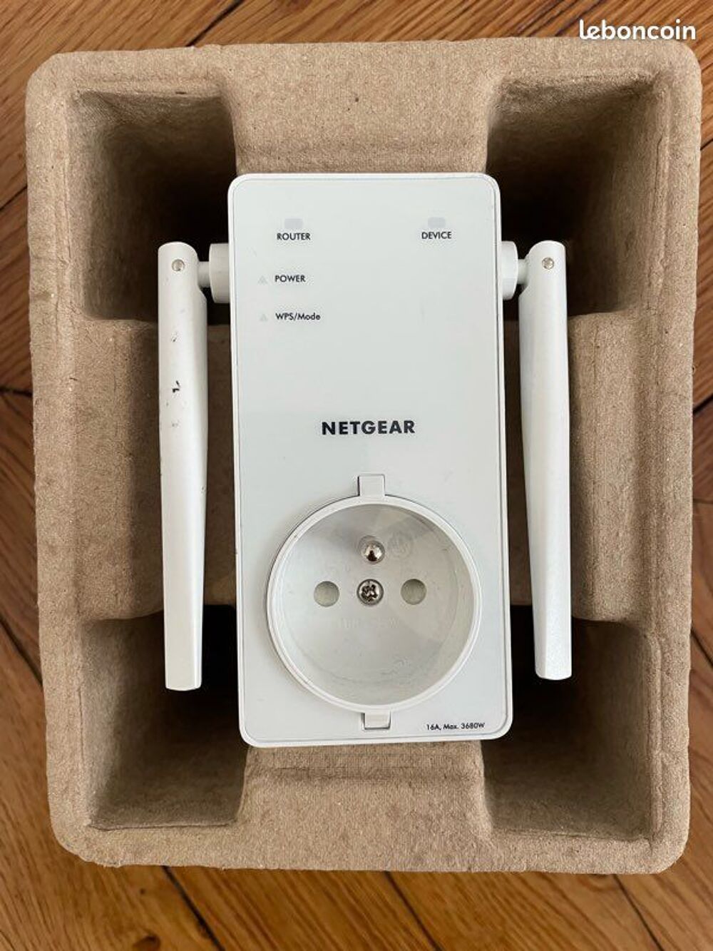 R&eacute;p&eacute;teur Wifi Netgear AC1200 dual band Matériel informatique