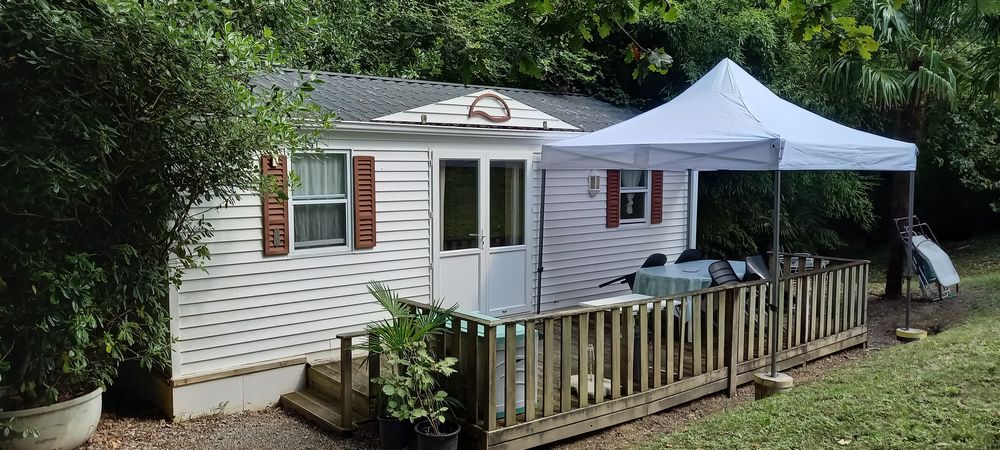   COTE BASQUE Mobile-home 7 km de BAYONNE avec piscine Aquitaine, Mouguerre (64990)