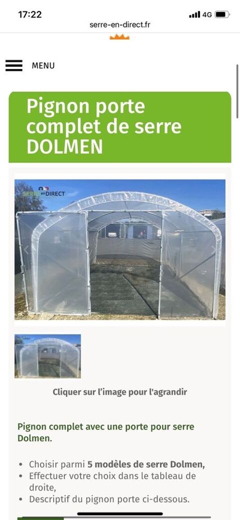 SERRE PRO DOLMEN 500 600 31000 Toulouse