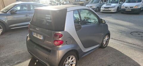 Smart ForTwo Smart Cabrio 1.0 84ch Zadig & Voltaire Softouch 2013 occasion Menton 06500
