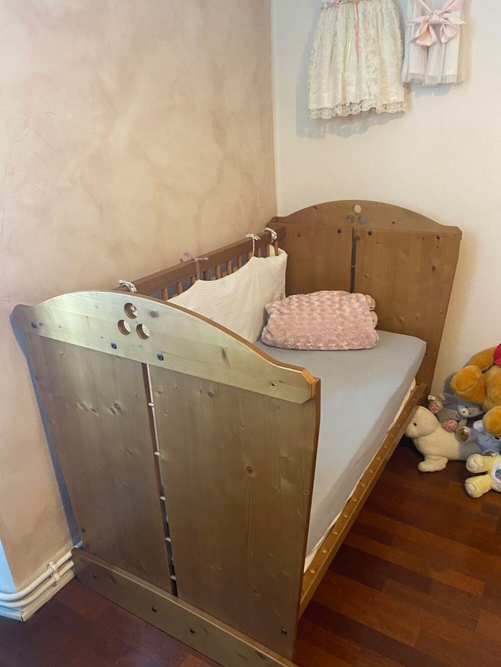 Lit + armoire Mobilier enfants