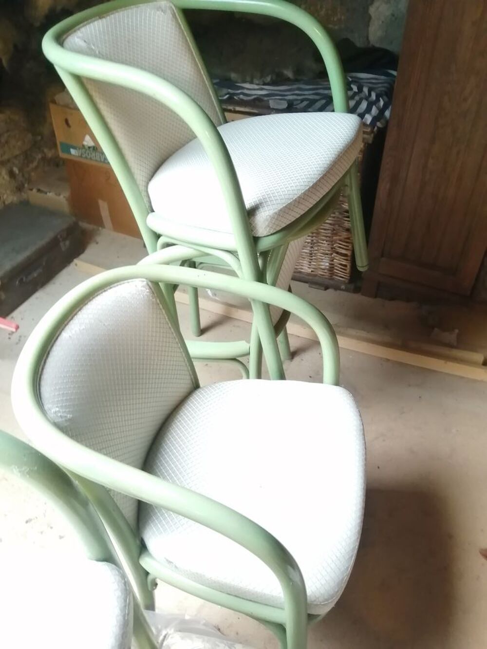 FAUTEUIL BAUMANN CHAMPAGNE Meubles