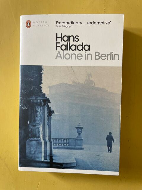 Livre Alone in Berlin - Fallada, Hans _ Vigneux-sur-Seine (91)