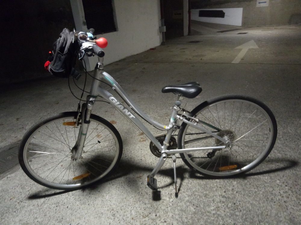 Achetez velo de ville femme quasi neuf annonce vente Grenoble