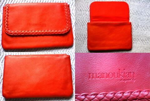 2 pochettes / trousses Manoukian coloris rouge NEUF
4 Aubin (12)