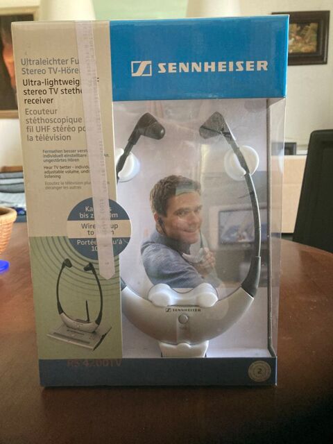 Ecouteur TV sans fil Sennheiser 95 Issy-les-Moulineaux (92)