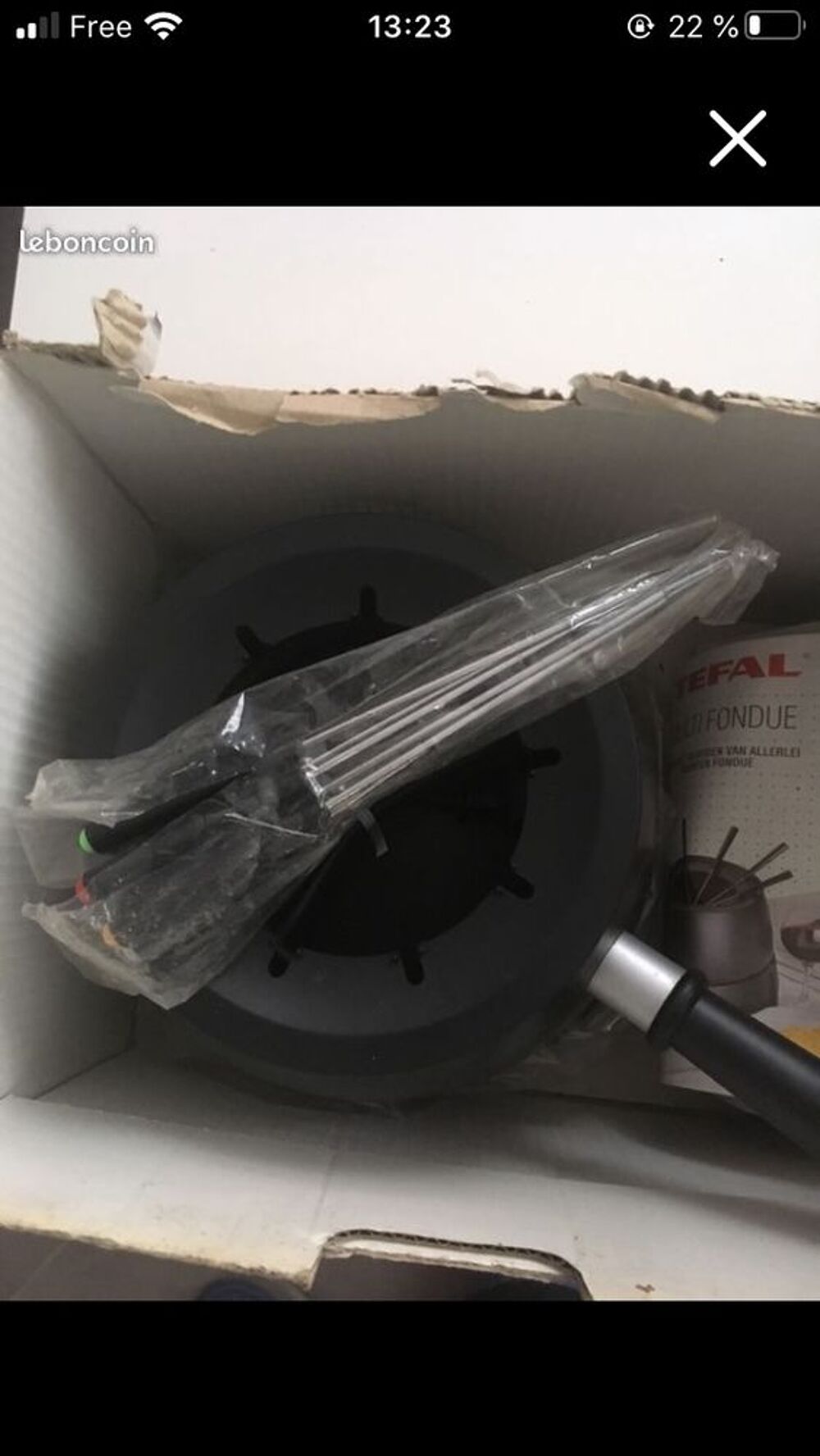 Fondue Tefal Neuf Electroménager