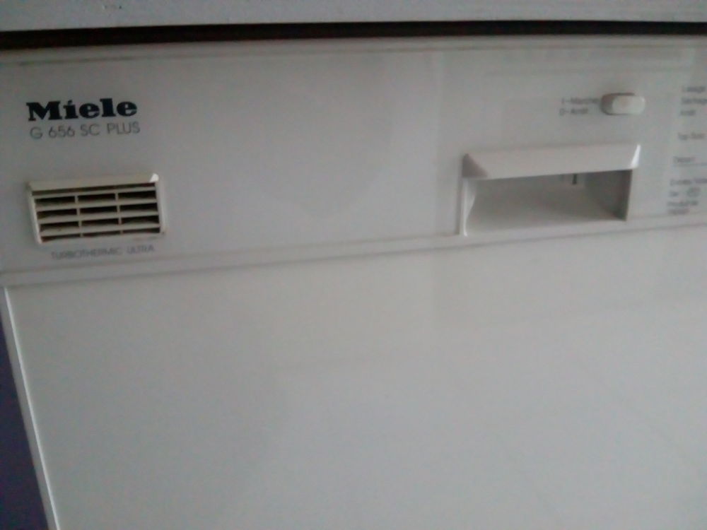 lave-vaisselle MIELE Cuisine