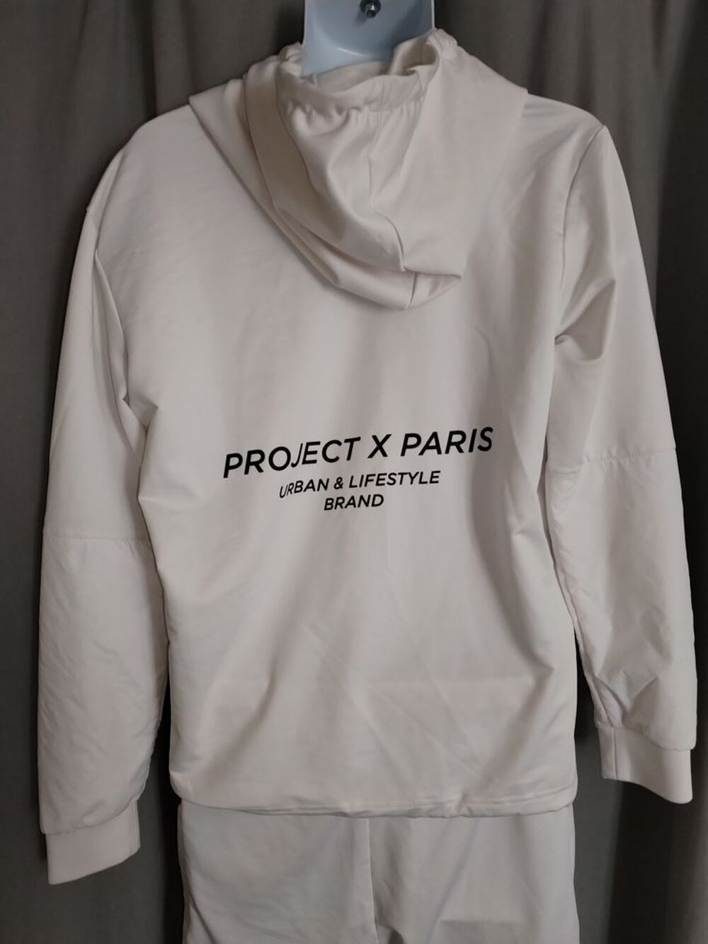 Ensemble de surv&ecirc;tement blanc PROJECT X PARIS (Taille S) Maroquinerie