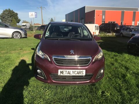 Peugeot 108 1.2 VTI ESSENCE - 82CH / 4CV - 5 PLACES 