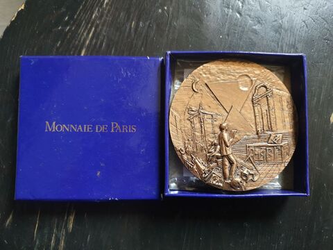 Mdaille monnaie de Paris 80 Bordeaux (33)