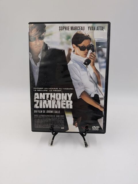 Film DVD Anthony Zimmer en boite 1 Vulbens (74)