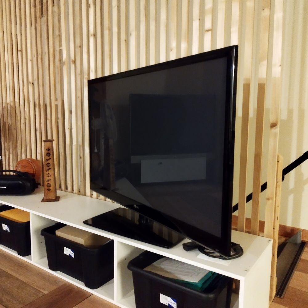 T&eacute;l&eacute;viseur 50" Hors Service Plasma LG Id&eacute;al pi&egrave;ces Photos/Video/TV