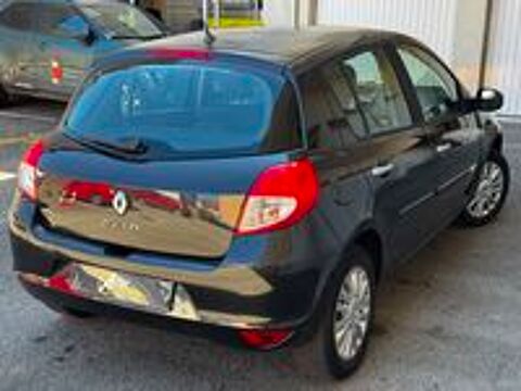 Clio III 1.2 16V 75 eco2 Authentique Euro 5 2012 occasion 77340 Pontault-Combault