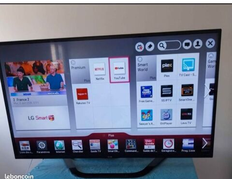 Smart tv lg 200 Sète (34)