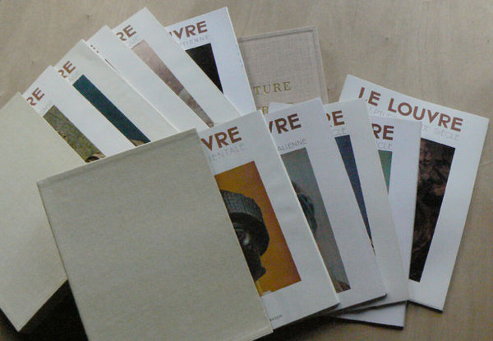 10 ouvrages d'art Sculpture LOUVRE neufs prix imbattable Livres et BD