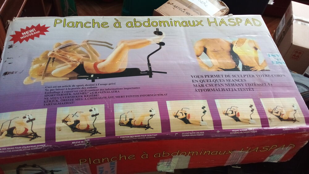 APPAREIL POUR ABDOMINAUX Sports