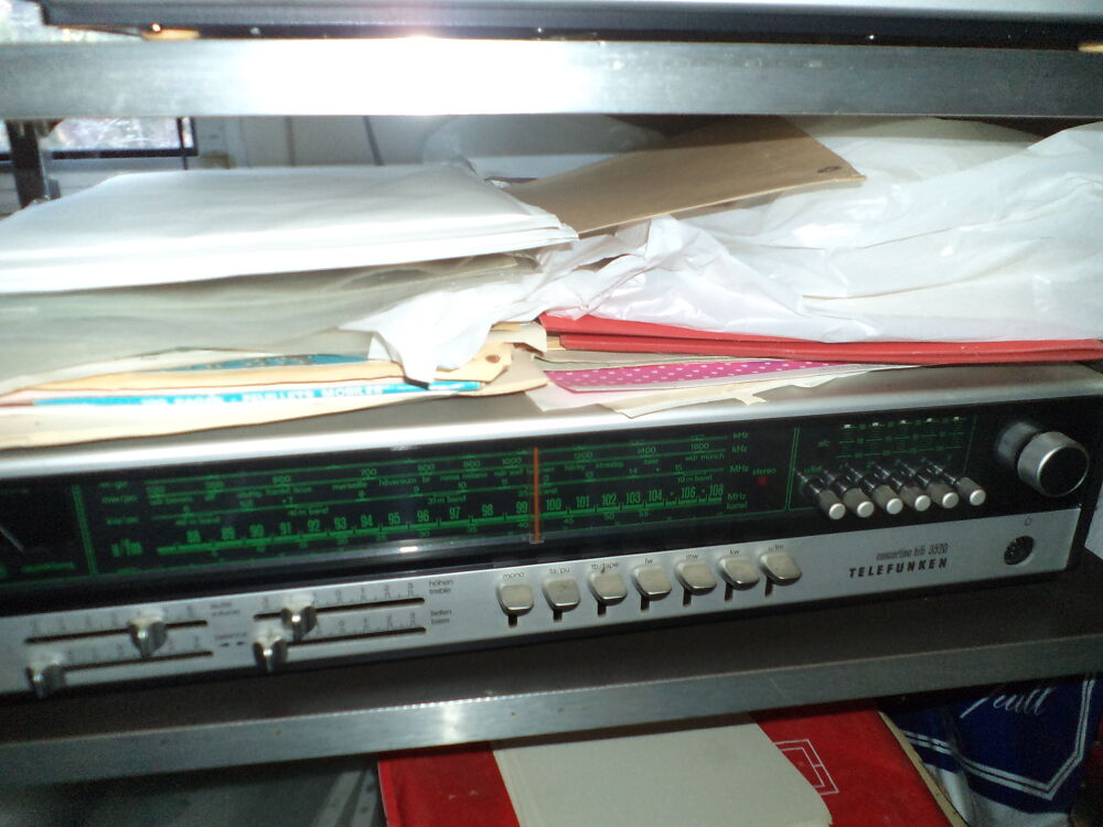 CHAINE hifi st&eacute;reo. Audio et hifi