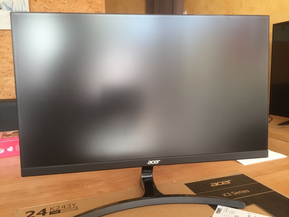 Ecran acer K243Y - 24" HD 1920x1080 75Hz 1ms Matériel informatique