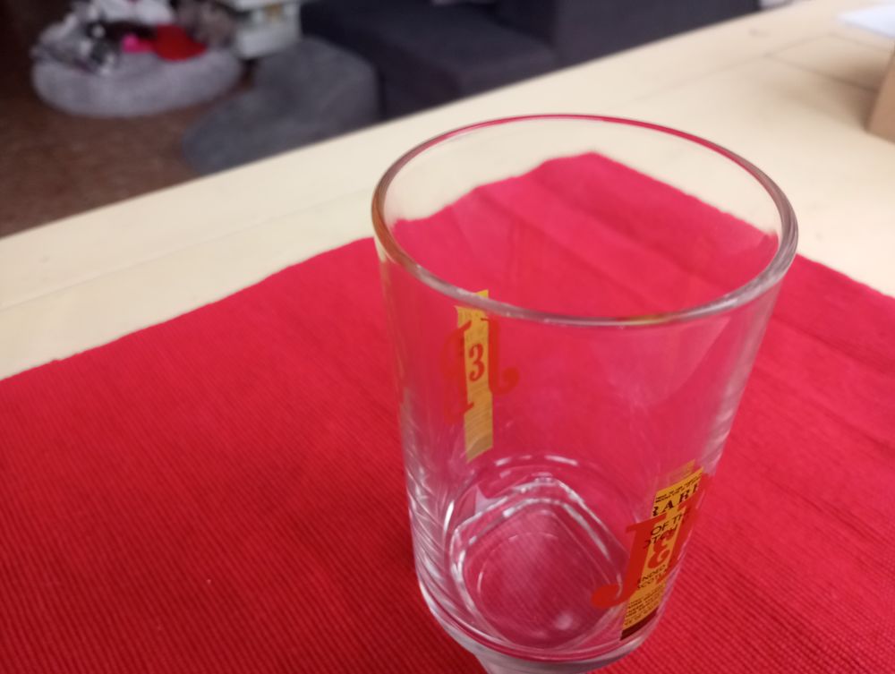 6 verres a whisky J&amp;B collector 