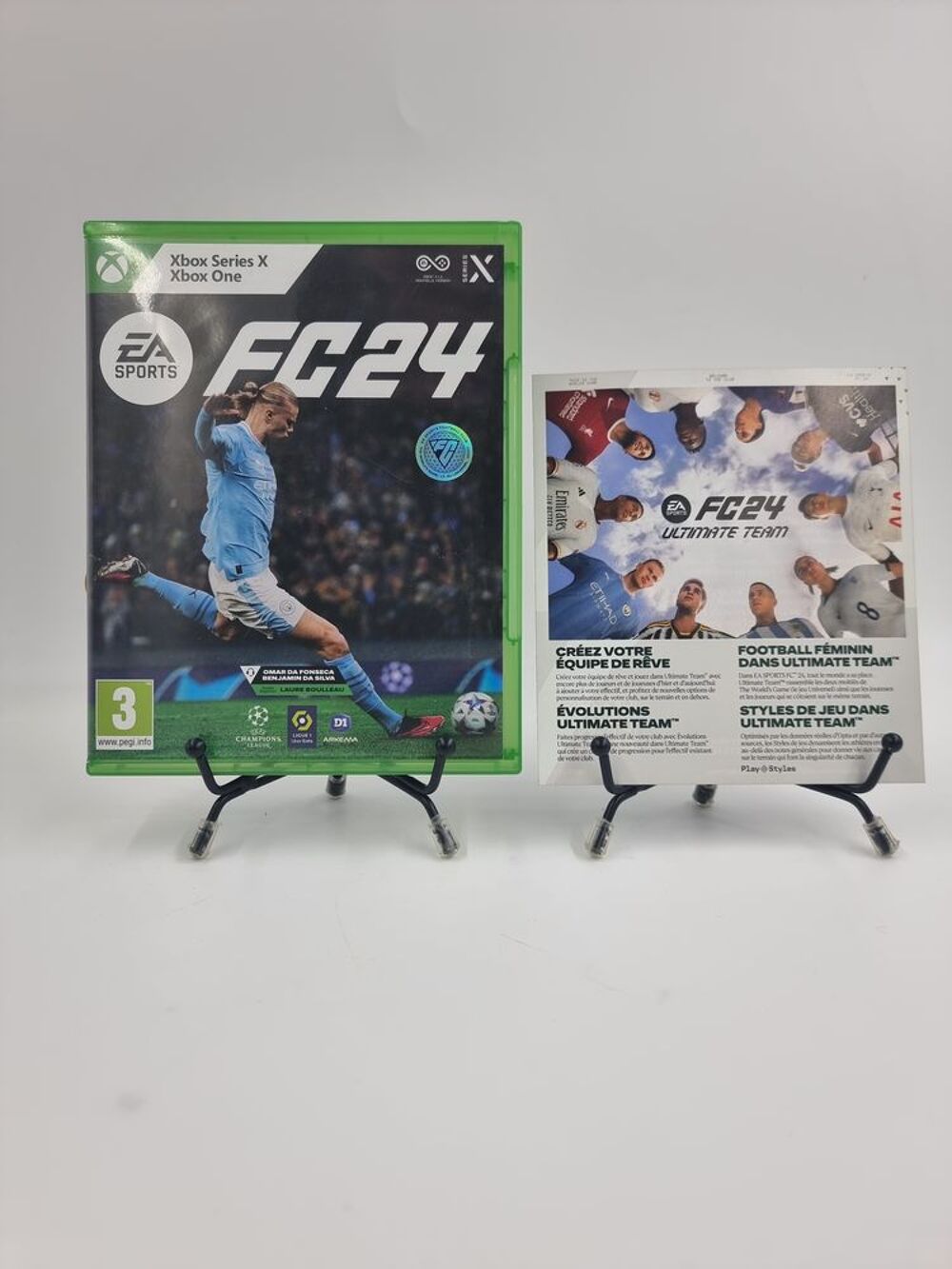 Jeu Xbox Series X / One FC24 en boite, complet Consoles et jeux vidéos