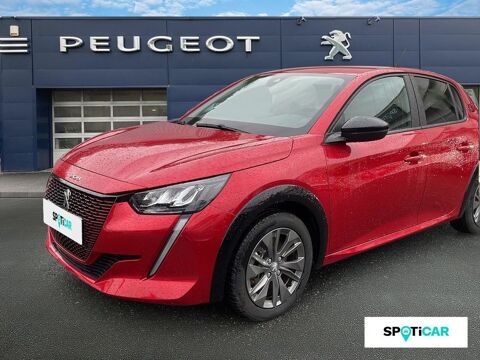 Peugeot 208 Electrique 50 kWh 136ch Style 2023 occasion Cahors 46000